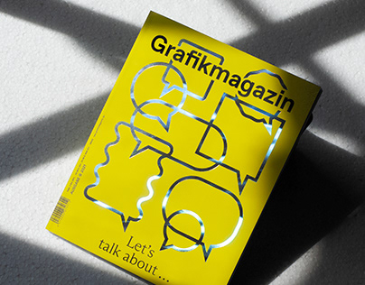 Grafikmagazin – the new magazine for designers