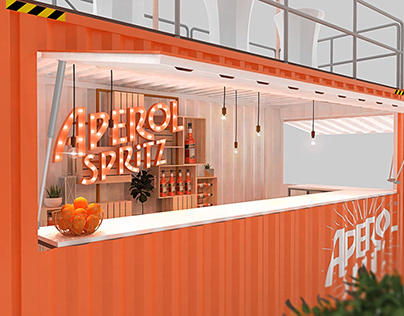 Aperol Spritz - Container Bar