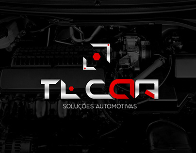 Redesing logo - TL CAR