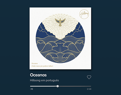 Album Cover - Oceanos