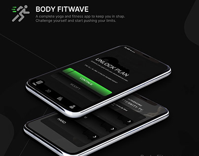 Body Fitwave - GYM Landing Page