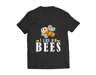 BEE T-SHIRT DESIGN