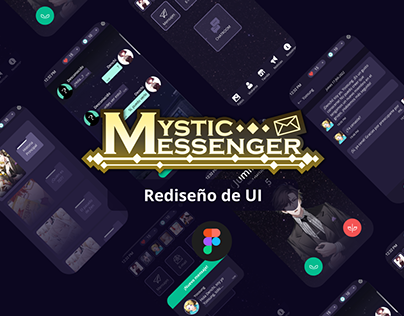 Rediseño UI - Mystic Messenger