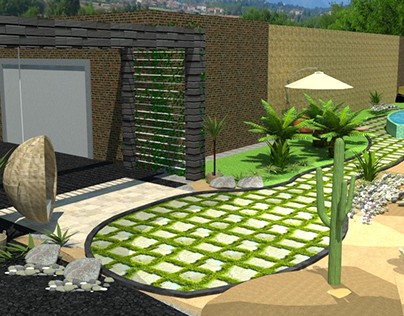 Xeriscape Garden Design