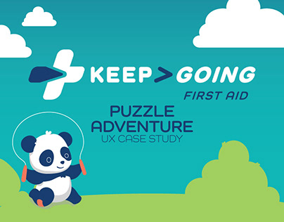 First Aid Puzzle Adventure UX Case Study