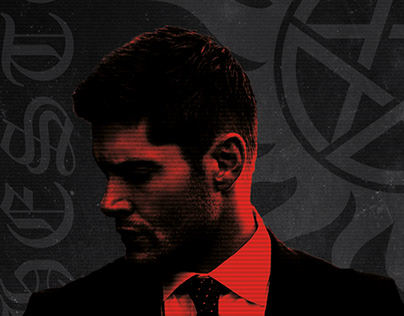 Dean Winchester , Supernatural poster design