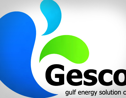 Logo design - Gescorp - Gulf Energy Solution Corp.