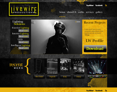Livewire Website Development