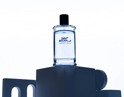 Project thumbnail - DAVID BECKHAM | Classic Blue Perfume