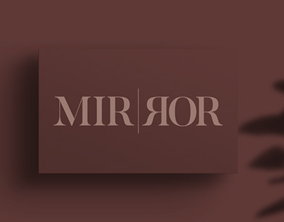 MIRROR | Logo & Identity design