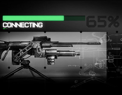 Splinter Cell Blacklist - HUD Automated Turret UI