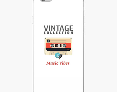 Iphone cover Vintage audio cassette graphic Redbubble