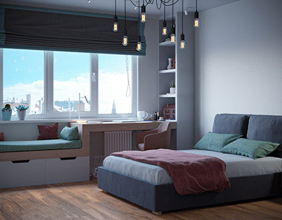 Bedroom visualization