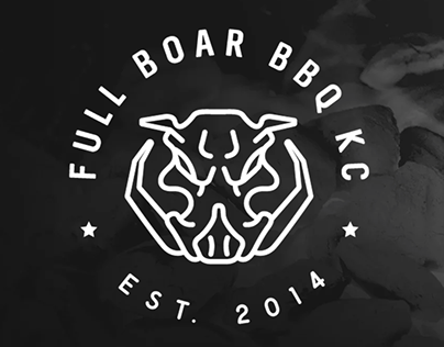 Full Boar BBQ KC Brand Refresh