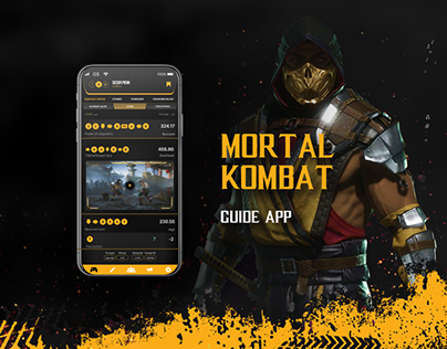 Mortal Kombat Guide App
