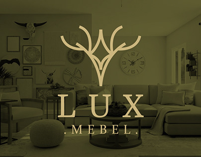 Brand Identity - LUX Mebel