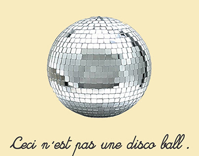 This is not a disco ball.