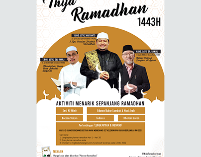 Poster Ihya Ramadhan