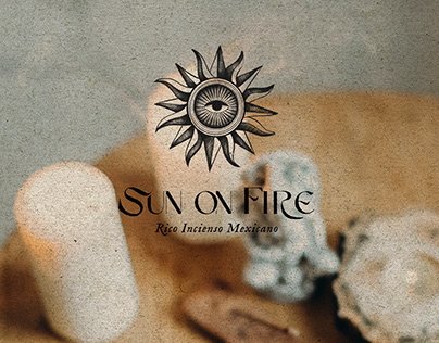 Sun on Fire - Mexican Incenses Brand
