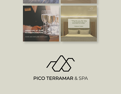 Social Media Design: Pico Terramar & Spa