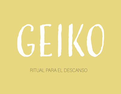 Project thumbnail - Geiko - Ritual para el descanso