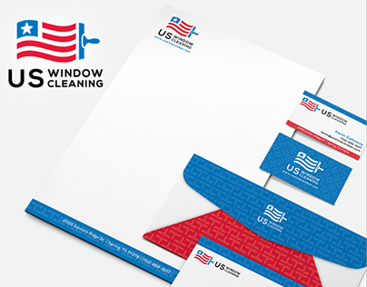 US Window Cleaning: Brand Identity