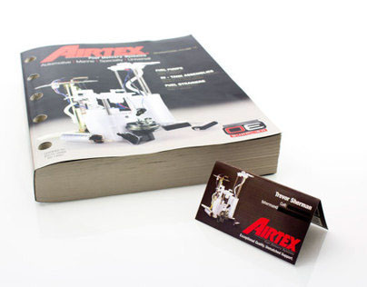 Airtex Products | 2012 Print Collateral