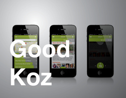 GoodKoz - Support your Cause, Earn Sweet Rewards