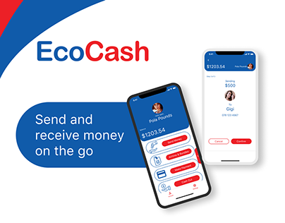 Ecocash App UI Concept