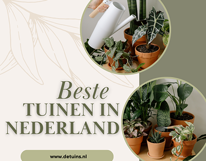 Beste tuinen in Nederland - de tuins