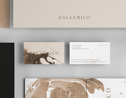 Balsamico - Brand Design