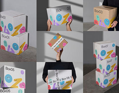 Box mockups you need in your life!