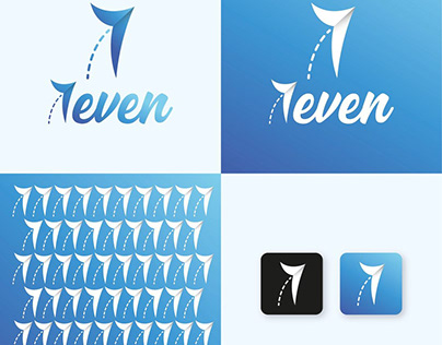 7even - Logo Design (Unused )