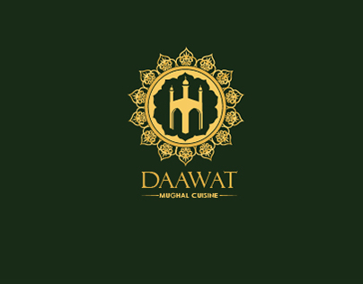 Logo for Daawat Mughal Cuisine