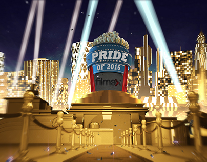 Pride of 2016 Ident for Filmax Tv