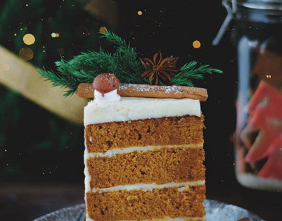 Xmas 2019 - Gingerbread cake
