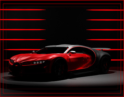 Bugatti Chiron Commercial Animation