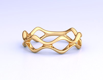 3D Ring Modeling 6 Waves