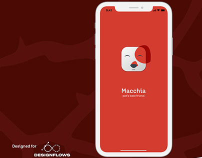 Pet's App - Macchia 4 DesignFlows2020