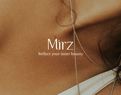 Visual Identity and Logo Design for Jewelry store Mirz