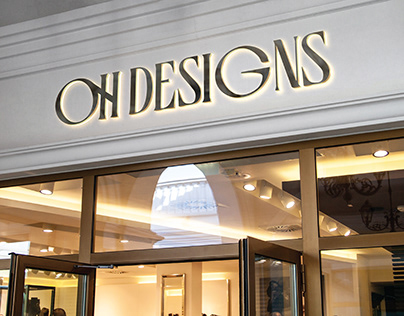 OH Designs Logo Design & Brand Identity