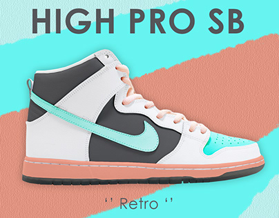 Nike ' High Pro SB ' Retro Concept