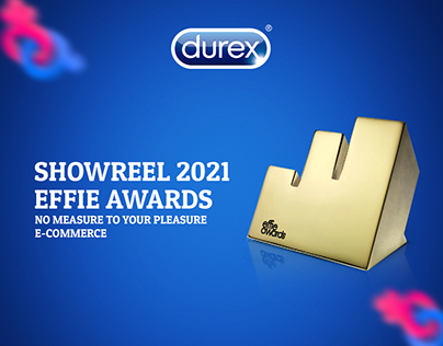Durex Showreel 2021 - Effie Awards