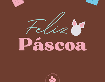 Project thumbnail - páscoa 2022 | lau sweeties