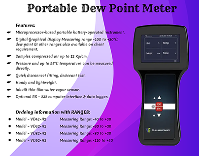Dew Point Transmitter | Vasthi Instruments