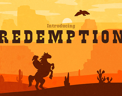 Redemption – Wild West Typeface