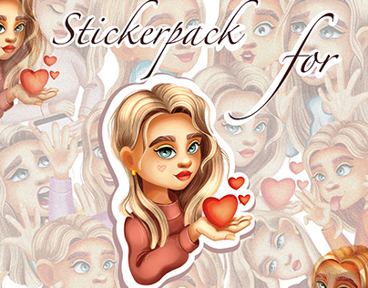 Project thumbnail - Stickerpack for illustrator