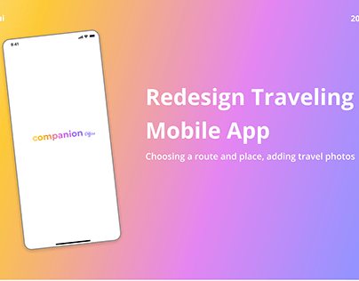 Redesign mobile app