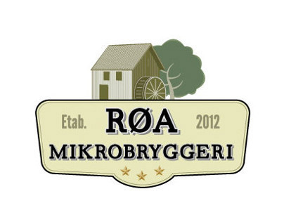 Røa Mikrobryggeri logo/label