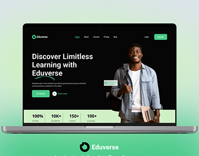 An e-learning platform that offers online courses